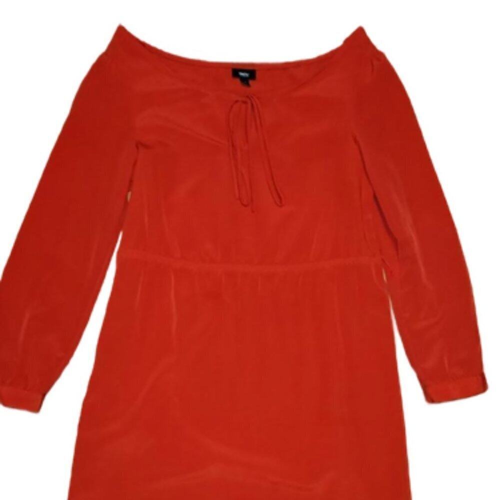 Bright Red Mossimo Business Casual Dress || Med EUC